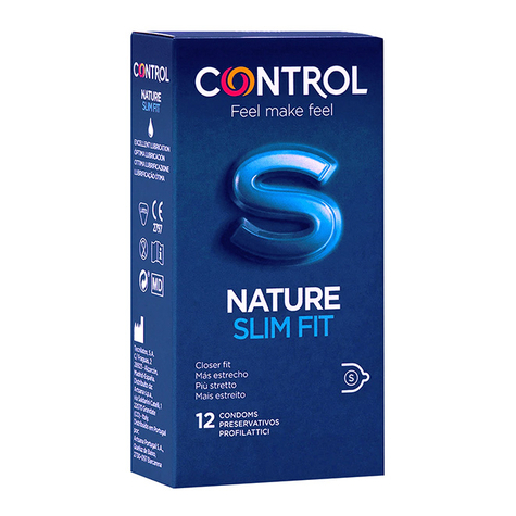 Control Nature Slim Fit 12 Szt.