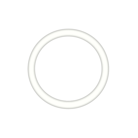 Pierścień M2m Biały 50mm (13r)