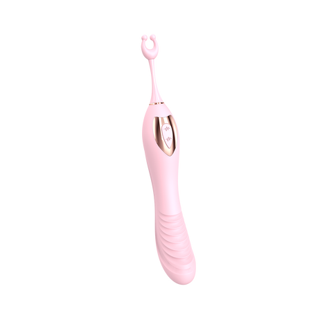 Love To Love - Ô Mega - Clitoris + G-Spot Vibrator - Pink