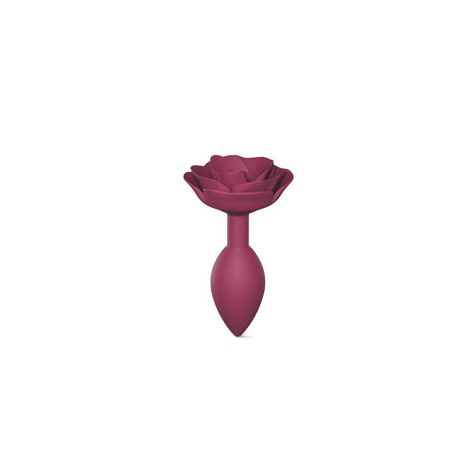 Love To Love - Open Roses Size M - Korek Analny - Plum