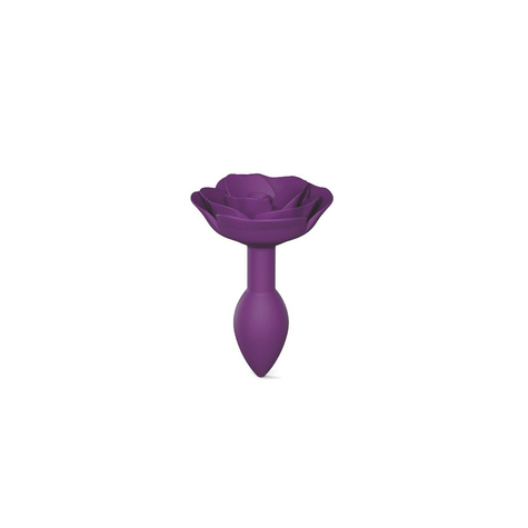 Love To Love - Open Roses Size S - Anal Plug - Purple