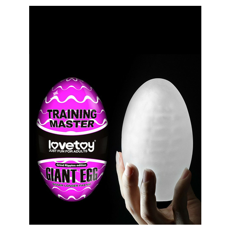 Love Toy - Giant Egg - Jajko Do Masturbacji