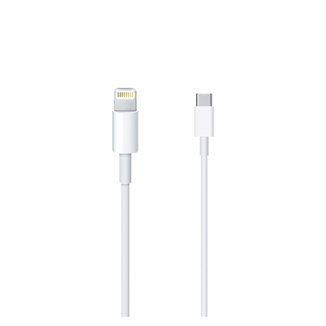 Apple Mqgj2zm/A Kabel Lightning Do Usb Typ C Iphone 11, 11 Pro, 11 Pro Max Biały 1m Kabel Do Ładowania Kabel Do Transmisji Danych