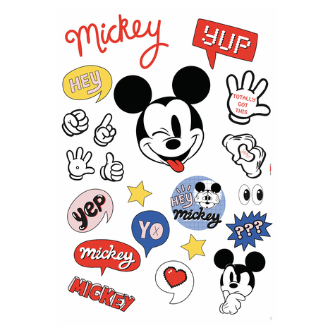 Tatuaż Na Ścianę - Is A Mickey Thing - Rozmiar 50 X 70 Cm