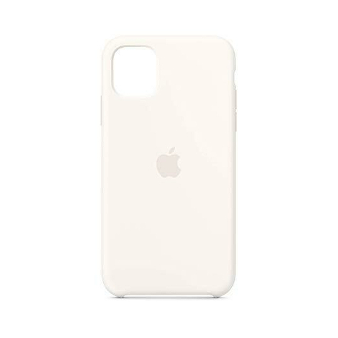 Etui Silikonowe Apple Iphone 11 Białe