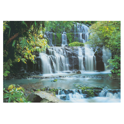 Tapeta Papierowa - Pura Kaunui Falls - Rozmiar 368 X 254 Cm