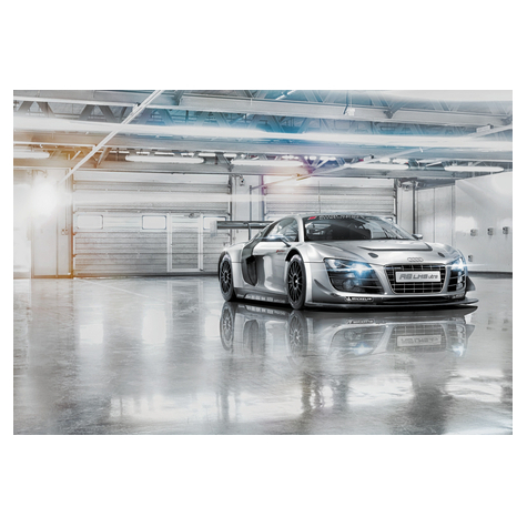 Tapeta Papierowa - Audi R8 Le Mans - Rozmiar 368 X 254 Cm