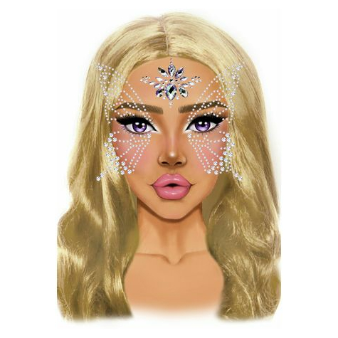 Fairy Adhesive Face Jewels