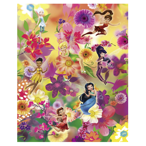 Fototapety  - Kwiaty Fairies - Rozmiar 200 X 250 Cm