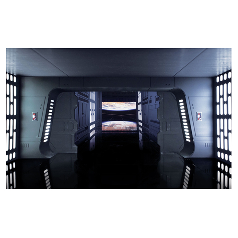 Fototapety  - Star Wars Death Star Floor - Rozmiar 400 X 250 Cm