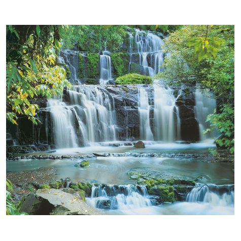 Fototapety  - Pura Kaunui Falls - Rozmiar 300 X 250 Cm