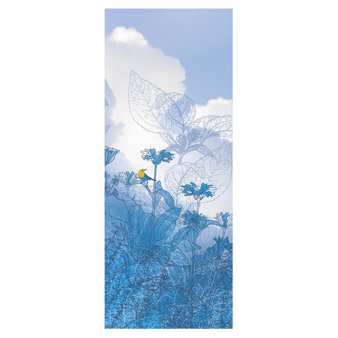Tapeta Włókninowa - Blue Sky Panel - Rozmiar 100 X 250 Cm