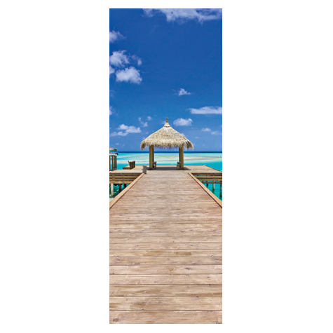 Fototapety  - Beach Resort - Rozmiar 100 X 280 Cm