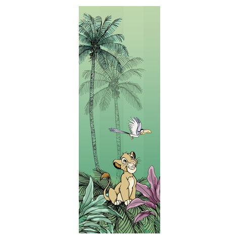Fototapety  - Jungle Simba - Rozmiar 100 X 280 Cm