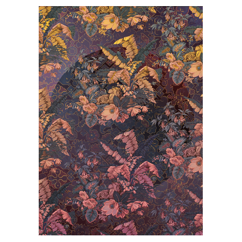 Fototapety  - Orient Violet - Rozmiar 200 X 270 Cm