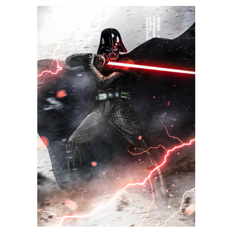 Fototapety  - Star Wars Vader Dark Forces - Rozmiar 200 X 280 Cm