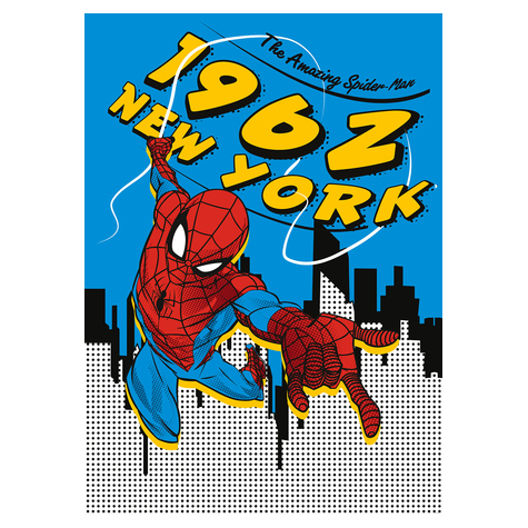 Fototapety  - Spider-Man 1962 - Rozmiar 200 X 280 Cm