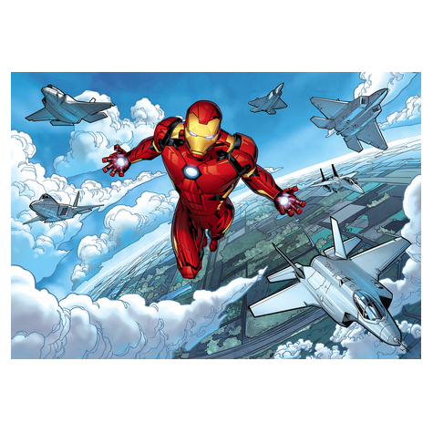 Fototapety  - Iron Man Flight - Rozmiar 400 X 280 Cm