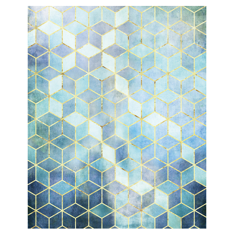 Fototapety  - Mosaic Azzuro - Rozmiar 200 X 250 Cm