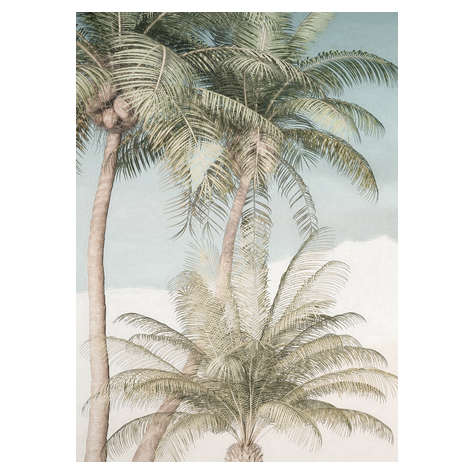 Fototapety  - Palm Oasis - Rozmiar 200 X 280 Cm