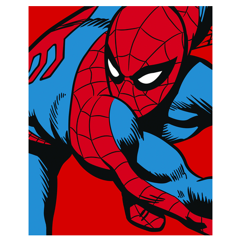 Tapeta Włókninowa - Marvel Powerup Spider-Man Watchout - Rozmiar 200 X 250 Cm