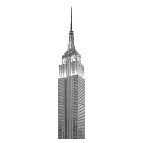 Fototapety  - Empire State Building - Rozmiar 50 X 250 Cm