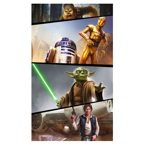 Fototapety  - Star Wars Moments Rebels - Rozmiar 120 X 200 Cm