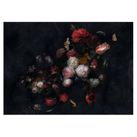 Fototapety  - Amsterdam Flowers - Rozmiar 350 X 250 Cm