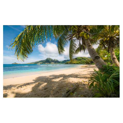 Fototapety  - Beach Oasis South Seas - Rozmiar 450 X 280 Cm