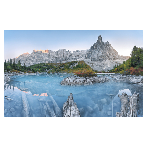 Fototapety  - Alpine Treasure - Rozmiar 400 X 250 Cm