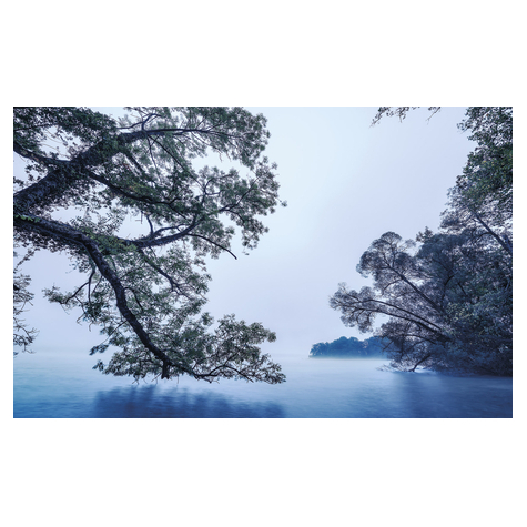 Fototapety  - Blue Waters - Rozmiar 400 X 250 Cm