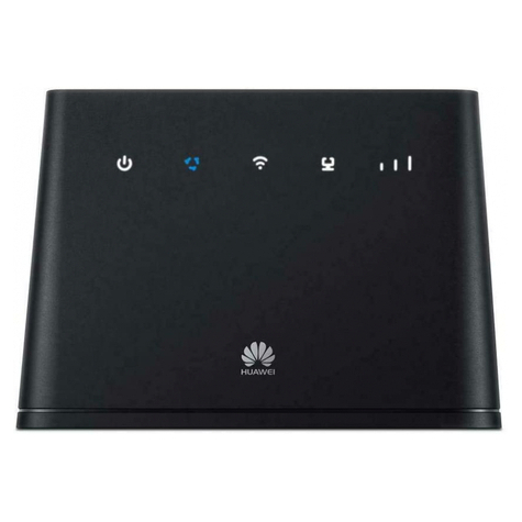 Huawei Router 4g Czarny B311-221-Sw