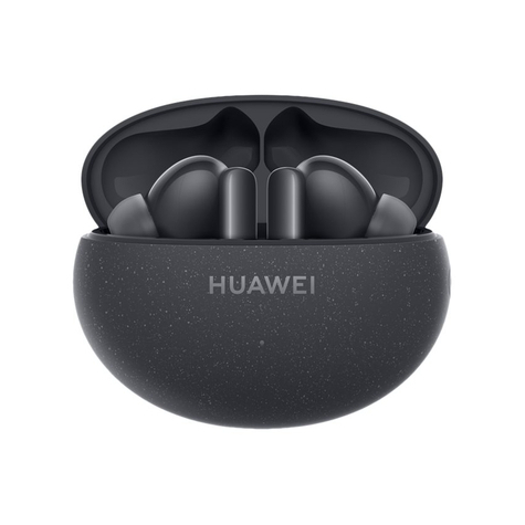 Huawei Freebuds 5i Bezprzewodowe Słuchawki Douszne Czarne 55036653