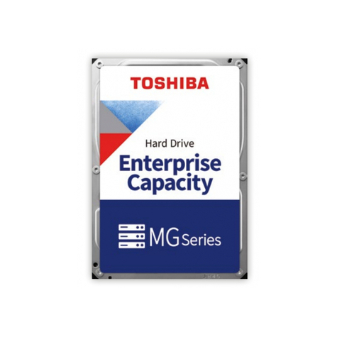 Toshiba Mg Series 3,5 20tb Internal 7200 Rpm Mg10aca20te