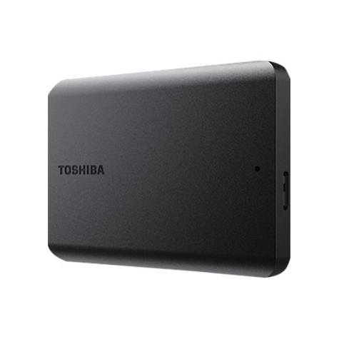 Toshiba Canvio Basics 2.5 Hard Drive 2tb External Black Hdtb520ek3aa