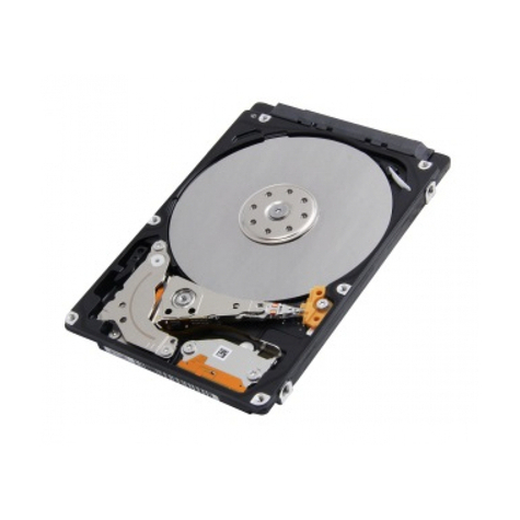 Toshiba Hard Disk 1tb Internal 2.5 5400 Rpm Mq04abf100