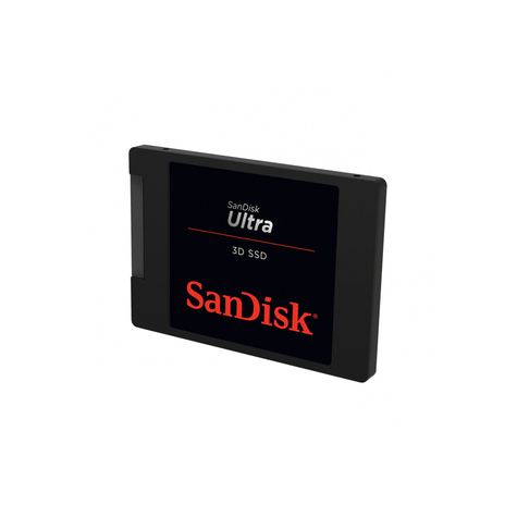 Sandisk Ultra 3d Ssd 500gb 2,5 Internal 560mb/S 6gbit/S Sdssdh3-500g-G26