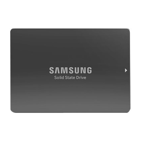 Samsung Pm897 Ssd 480gb Internal 2.5 Sata 6gb/S Bulk Mz7l3480hblt-00a07