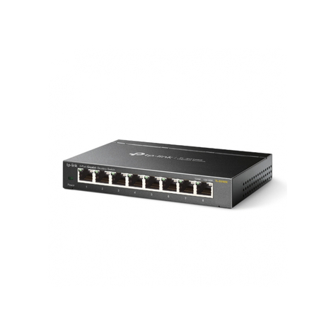 Switch Tp-Link 8-Portowy 10/100/1000mbit/S Desktop Tl-Sg108s