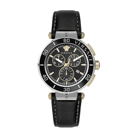 Versace Ve3l00222 Greca Men's Chronograph Watch