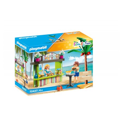 Playmobil Family Fun - Kiosk Na Plaży (70437)