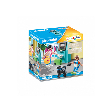 Playmobil Family Fun - Wczasowicz Z Bankomatem (70439)