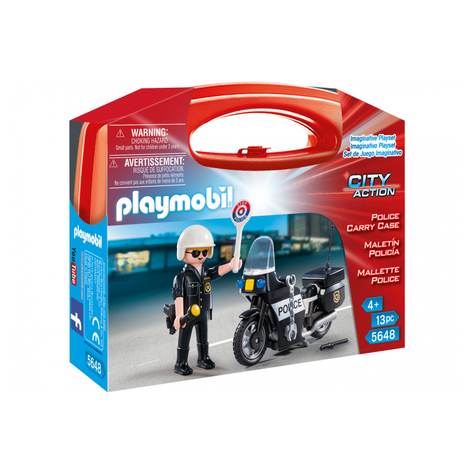 Playmobil City Action - Policja Wielokrotnego Użytku (5648)