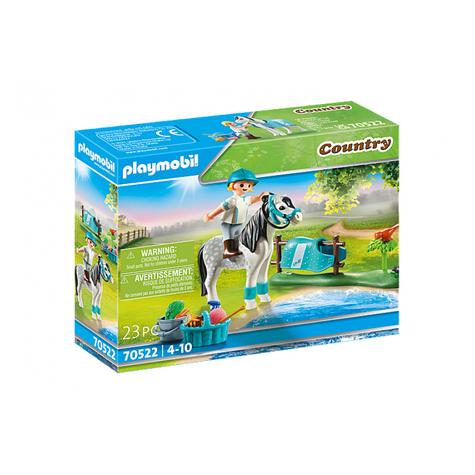 Playmobil Country - Kolekcjonerski Klasyczny Kucyk (70522)