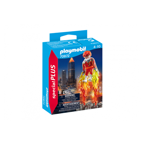 Playmobil City Life - Superbohater (70872)