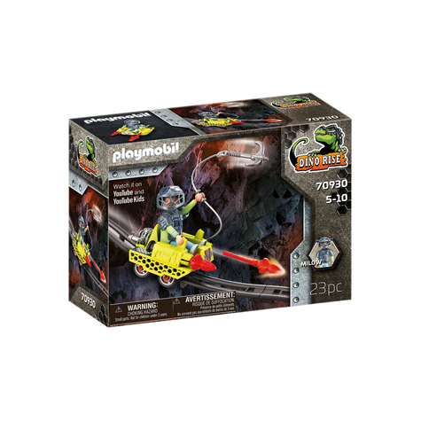 Playmobil Dino Rise - Krążownik Min (70930)