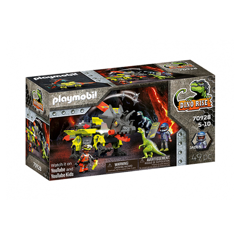 Playmobil Dino Rise - Maszyna Do Walki Robo-Dino (70928)