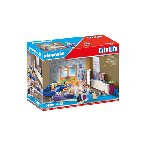 Playmobil City Life - Pokój Dzienny (70989)