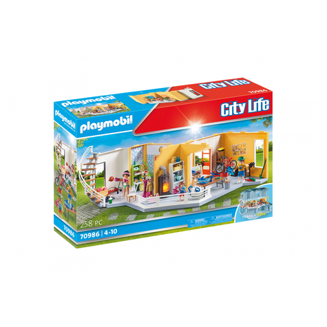 Playmobil City Life - Rozbudowa Piętra Dom Mieszkalny (70986)