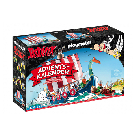 Playmobil Asterix Kalendarz Adwentowy Piraci (71087)